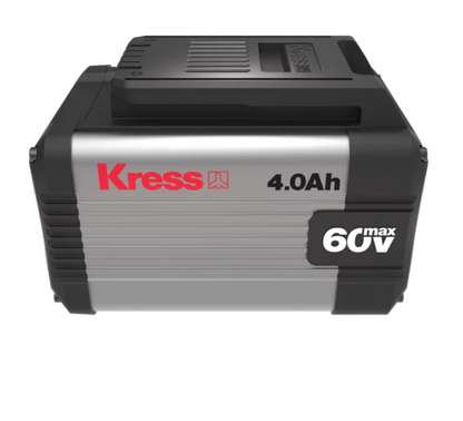 Kress KG760 Homeowner Bundle - mower, two batteries and charger