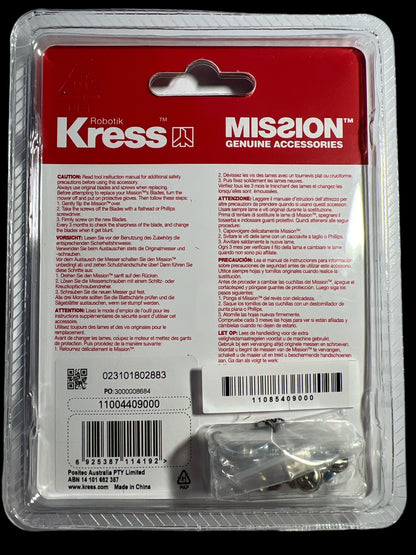 Kress KA0001 blades