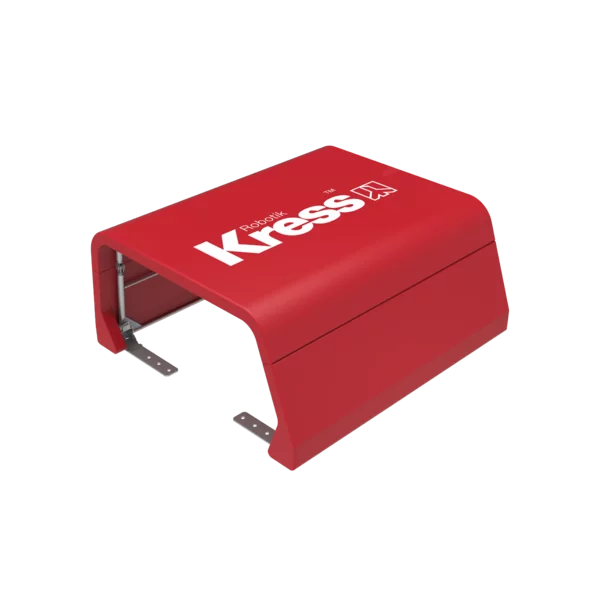 Kress Mega robot mower garage 