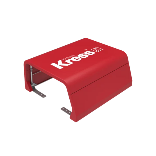 Kress Mega robot mower garage 