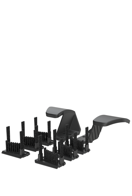 Kress robot wheel brush