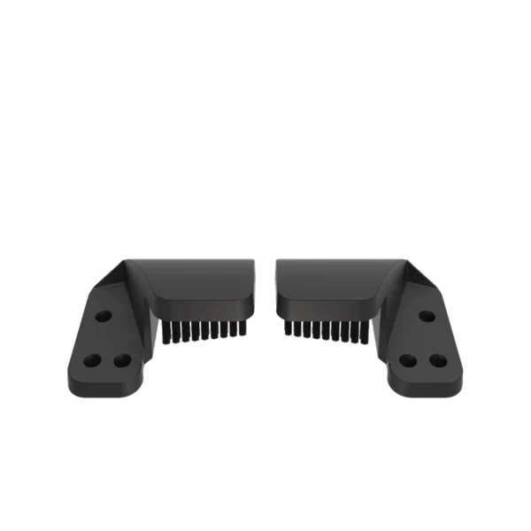 robot mower wheel brush