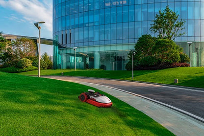 Commercial robot mower 