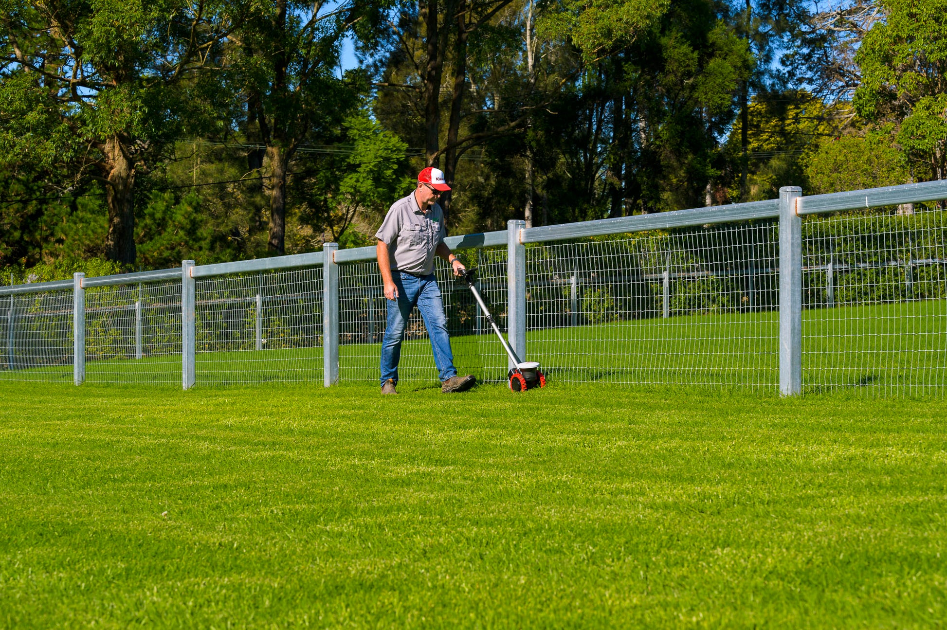 Kress robot mower dealer installation