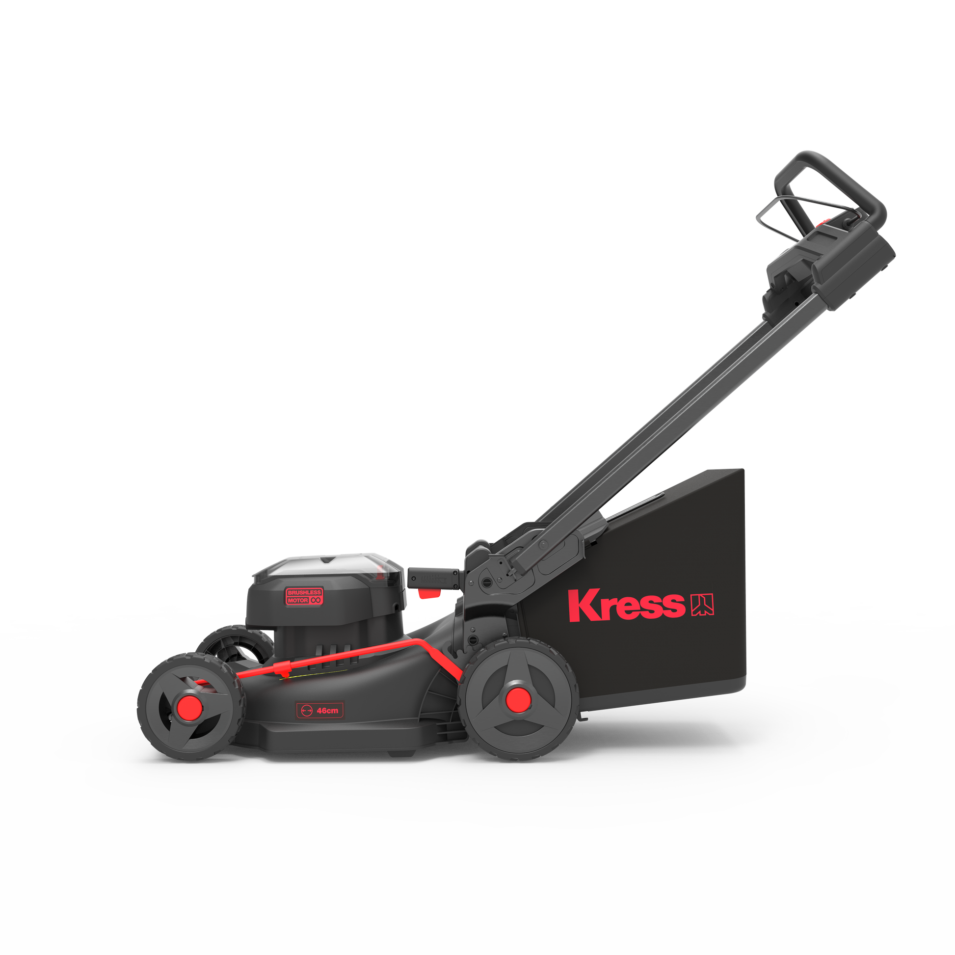 Kress catching mower 