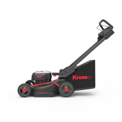 Kress catching mower 