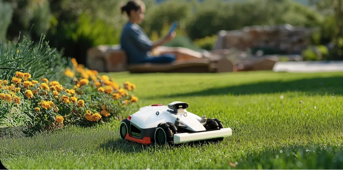 Luba 2 mow only what you want to mow