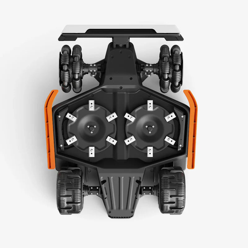 Luba X twin cutting discs