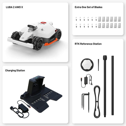 Luba 2 AWD5000X in the box