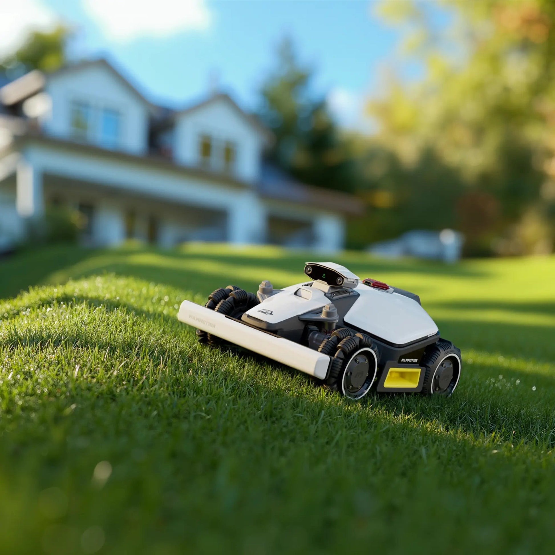Luba Mini sloping lawns robot mower
