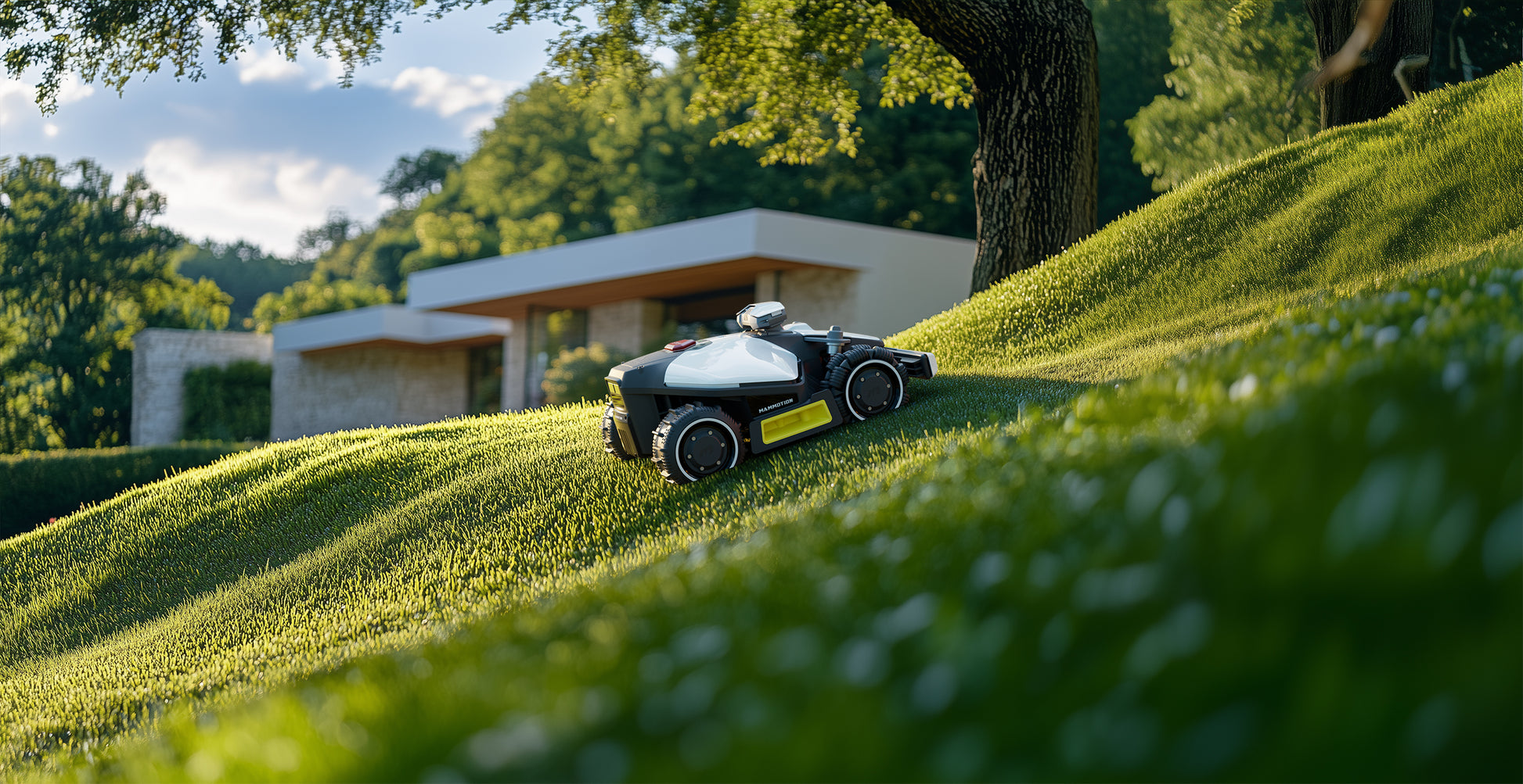 Luba Mini Robot Mowers Australia