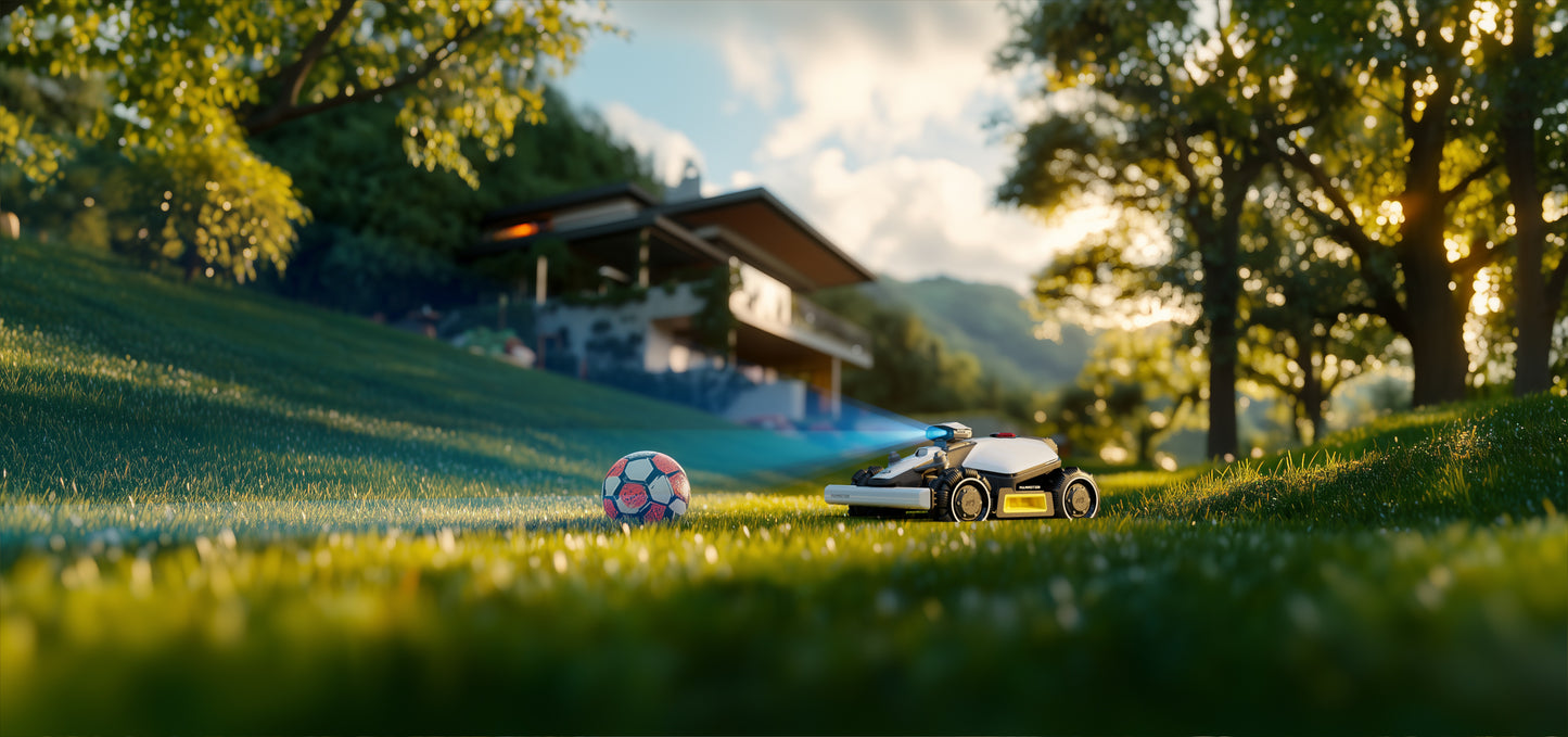 Luba Mini Robot Mowers Australia