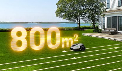 Yuka mini affordable robot lawn mower