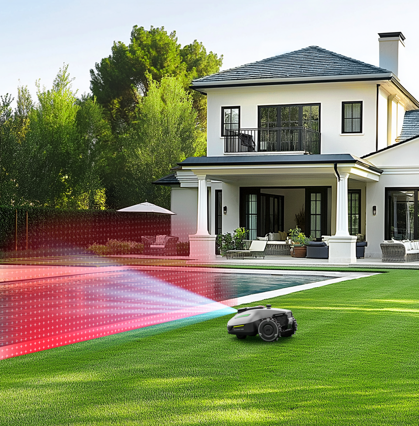 Robot Lawn Mower Australia Yuka Mini