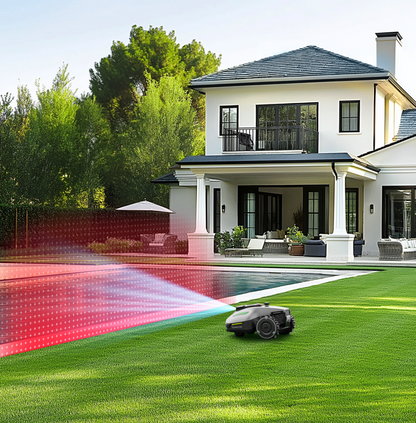 Robot Lawn Mower Australia Yuka Mini