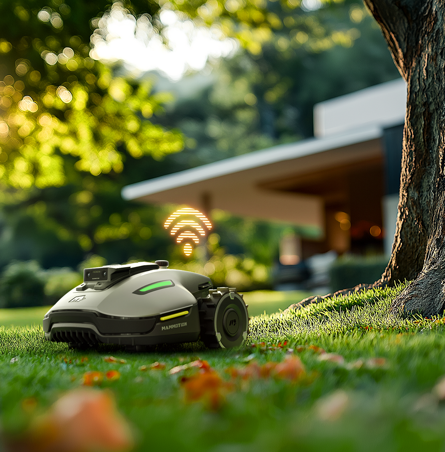 Yuka Mini available at Robot Mowers Australia