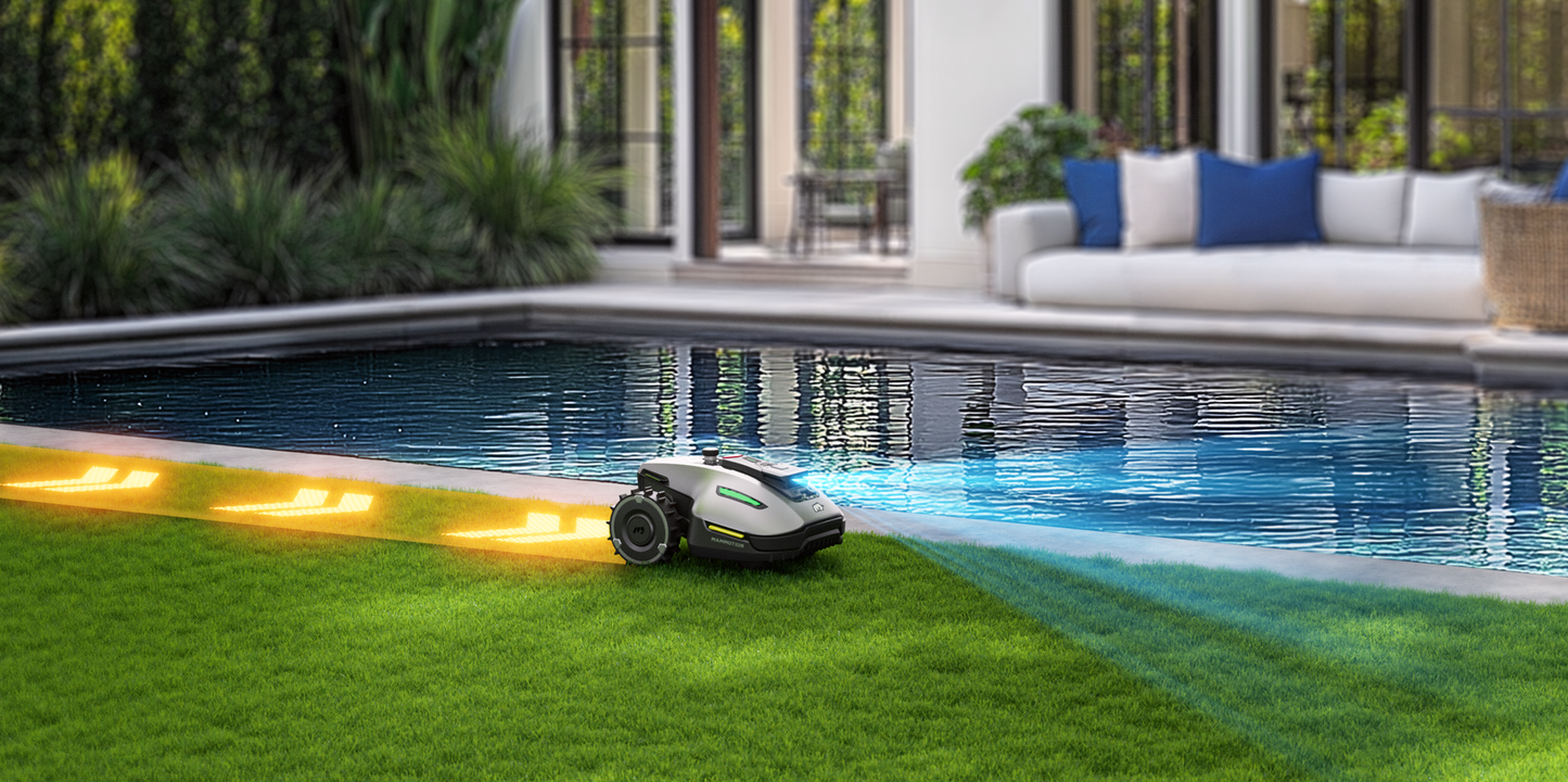 Yuka Mini Robot Mowers Australia