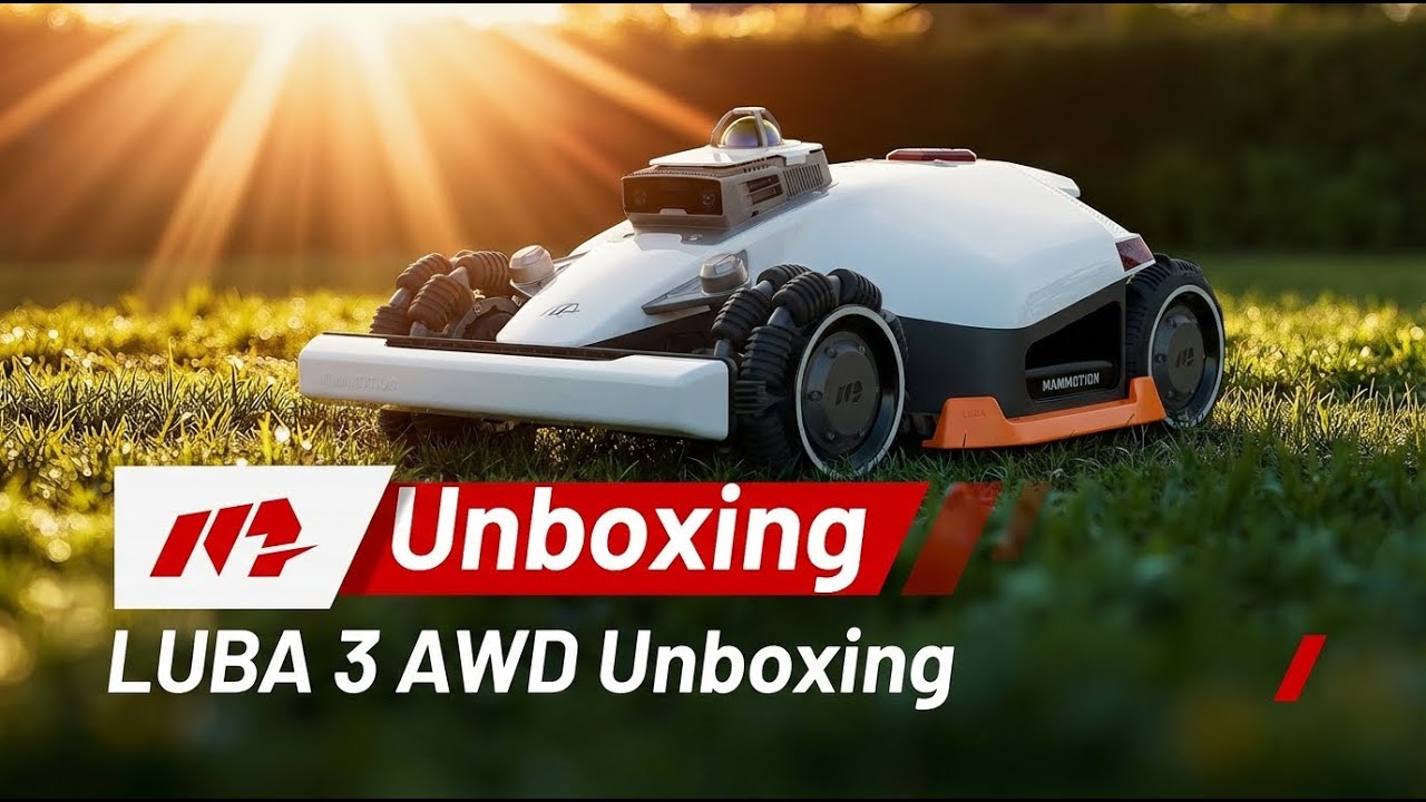 Load video: Unboxing and assembling the LUBA 3 AWD Series
