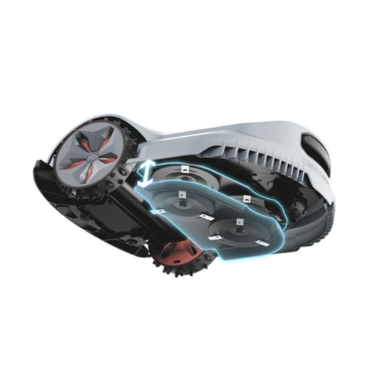 MoeBot Acre Eater robotic mower