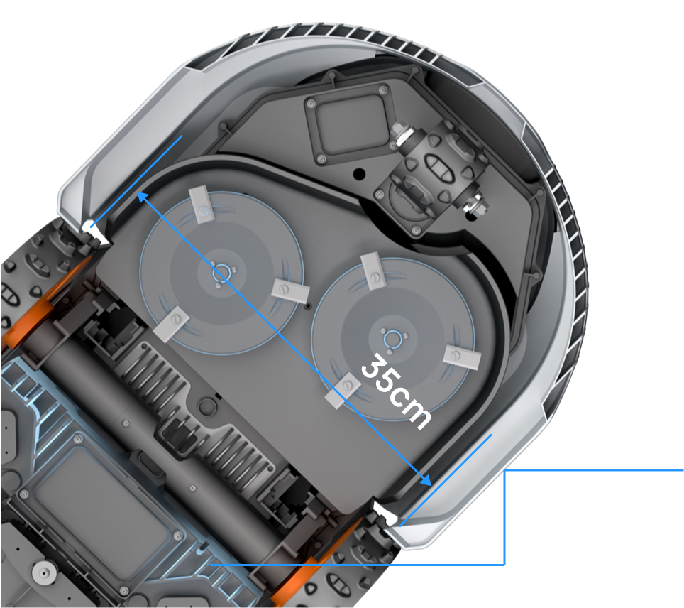 MoeBot Acre Eater robotic mower