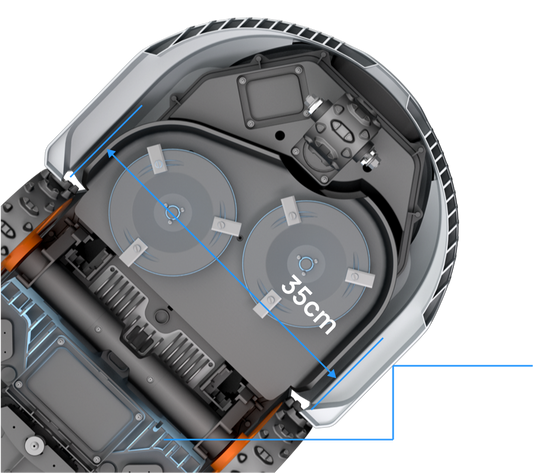 MoeBot Acre Eater robotic mower