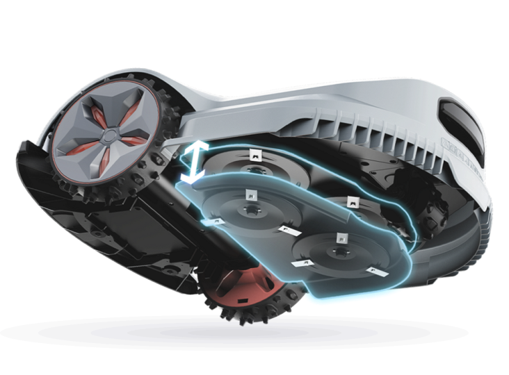 MoeBot Acre Eater robotic mower