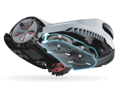 MoeBot Acre Eater robotic mower