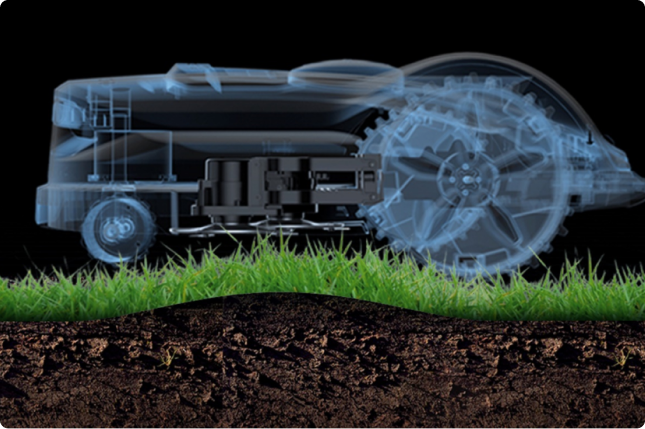 MoeBot Acre Eater robotic mower 