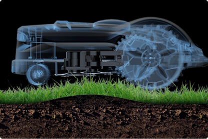 MoeBot Acre Eater robotic mower 