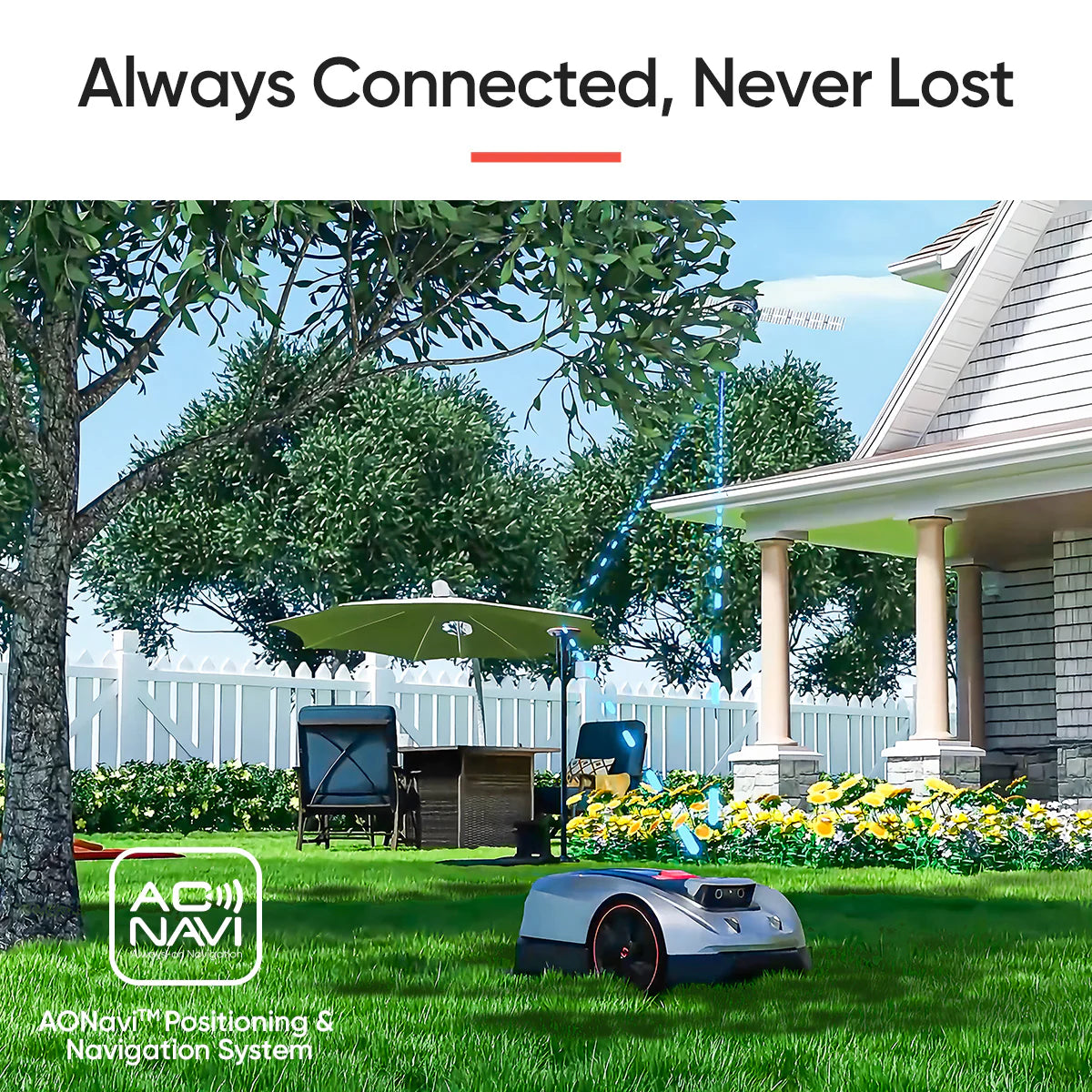 X3 Plus wireless mower