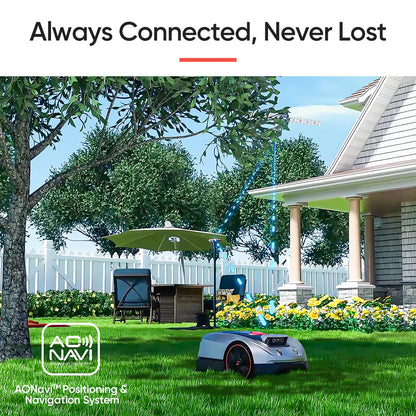 X3 Plus wireless mower