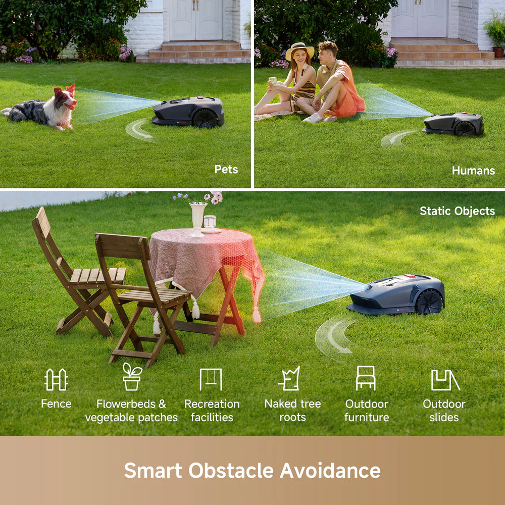 Smart robot mower 