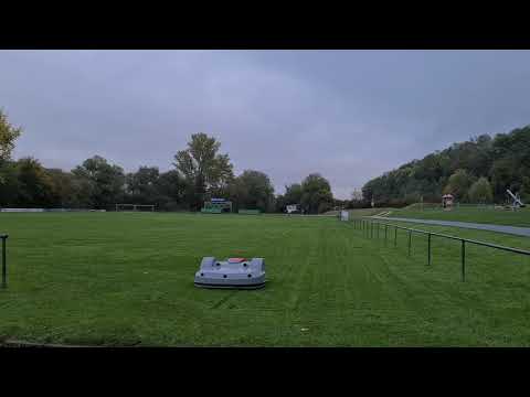 robot mower for soccer field
