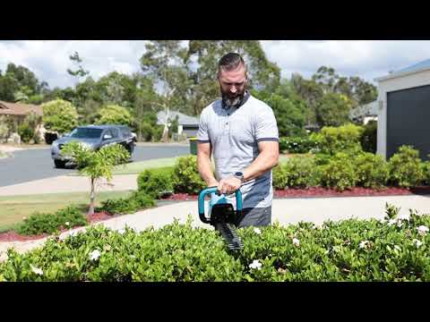 Bushranger® 36V9301 36V Battery Powered Hedge Trimmer Features Video on YouTube