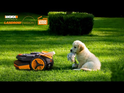 WORX LANDROID Vision 600m Robot Lawn Mower WR206E M600