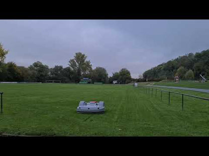Echo robot commercial mower