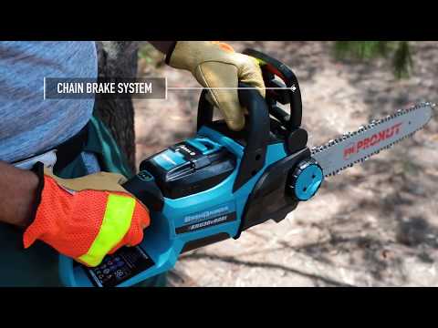Bushranger Power Equipment 36V Electric Chainsaw Feature video on YouTube