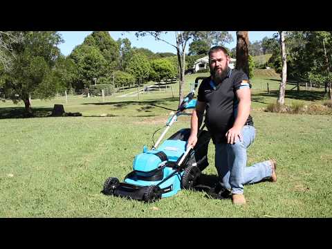 Bushranger® 36V9601 36V Battery Powered 18" Lawn Mower review video on YouTube