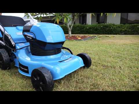 Bushranger® 36V9501 36V Battery Powered 16" Lawn Mower features video on YouTube