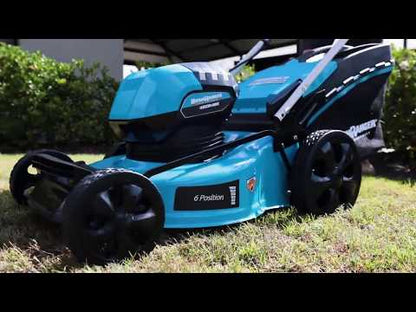 Bushranger® 36V9601 36V Battery Powered 18" Lawn Mower feature video on YouTube