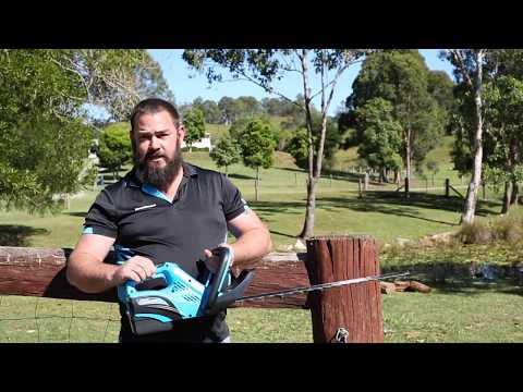 Bushranger® 36V9301 36V Battery Powered Hedge Trimmer Review Video on YouTube