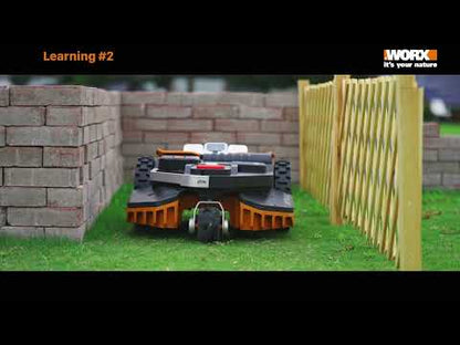 WORX LANDROID® Vision 1300m² Robot Lawn Mower - WR213E - L1300