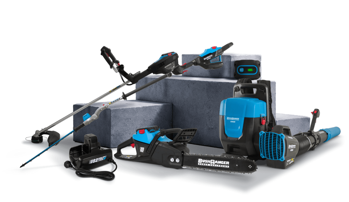 Bushranger® 82V Pro Starter Kit – kit contents