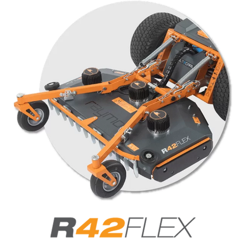 Raymo Robot Raymo R42FLEX Mower Deck | 42cm + Mulching Kit