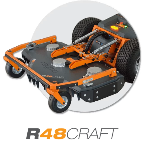 Raymo Robot R48 Craft Deck Robot Mowers Australia