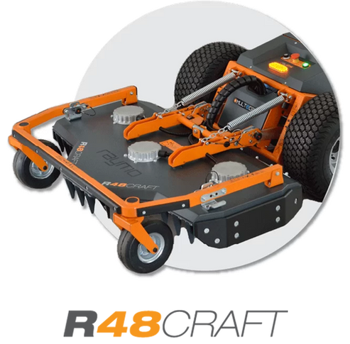 Raymo R48 Craft Mower Deck | Rough-Cut Remote Mower