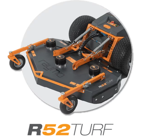 Raymo Raymo R52TURF Mower Deck | 52cm + Mulching Kit