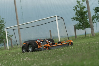 remote control lawn mower 