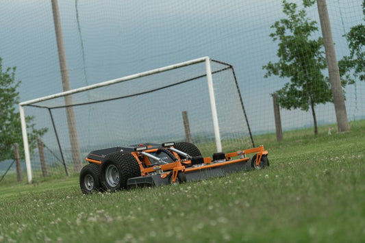 remote control lawn mower 