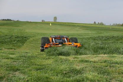 remote controlled mower 